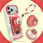 Cozy Monchhichi &mdash; iPhone 18 Pro Max MagSafe Case image number 5